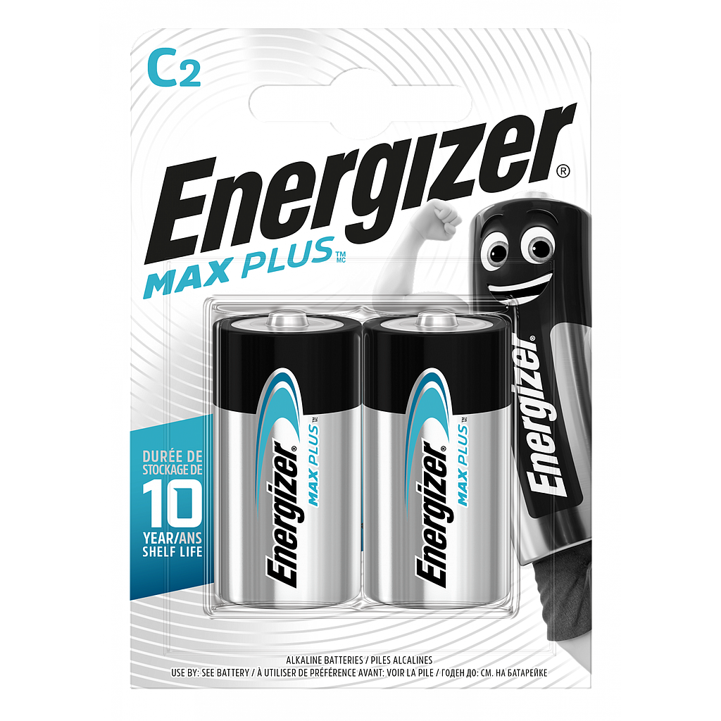 ENERGIZER C LR14 MAX PLUS 1,5V /2