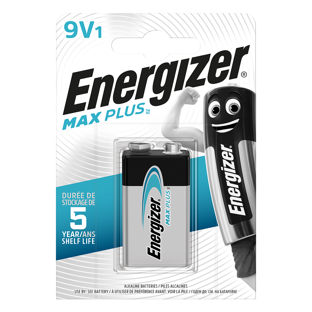 ENERGIZER 6LR61 MAX PLUS 9V /1