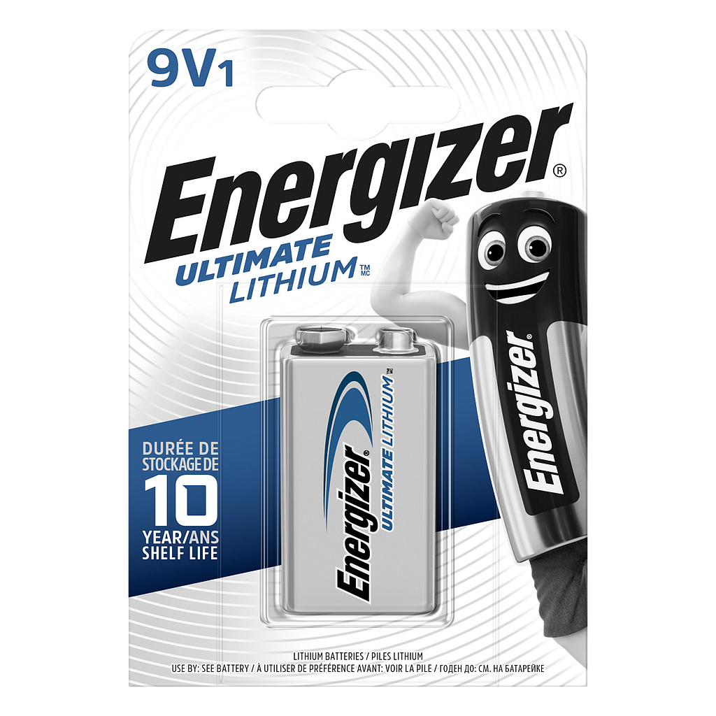 ENERGIZER 9V LITH. /1