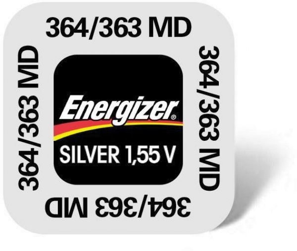 ENERGIZER 364-363 SR60 1,5V /1