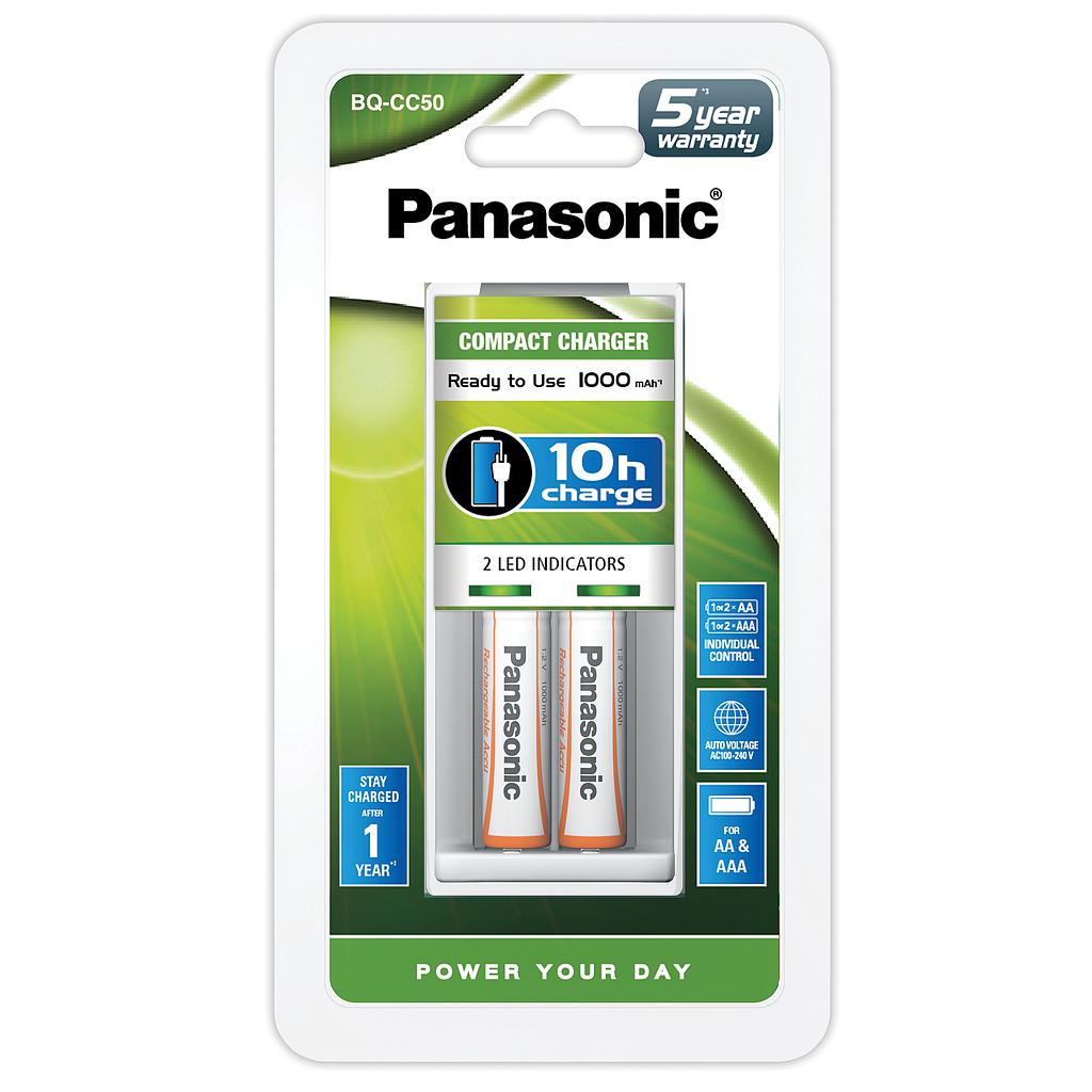 PANASONIC CHARGEUR BQ-CC50E
