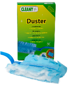 DUSTER CLEANY MAGIC + 5 LINGETTES DE REMPLACEMENT