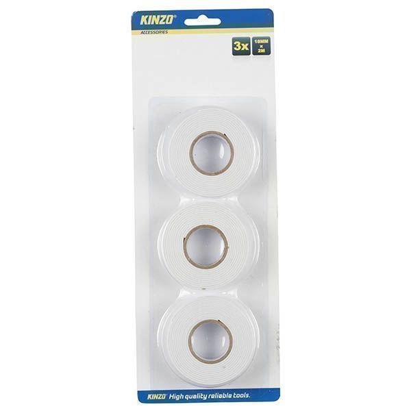 BANDE DOUBLE FACE 3 PIECES