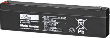 CELL POWER BATTERIE 3.5 Ah-6V