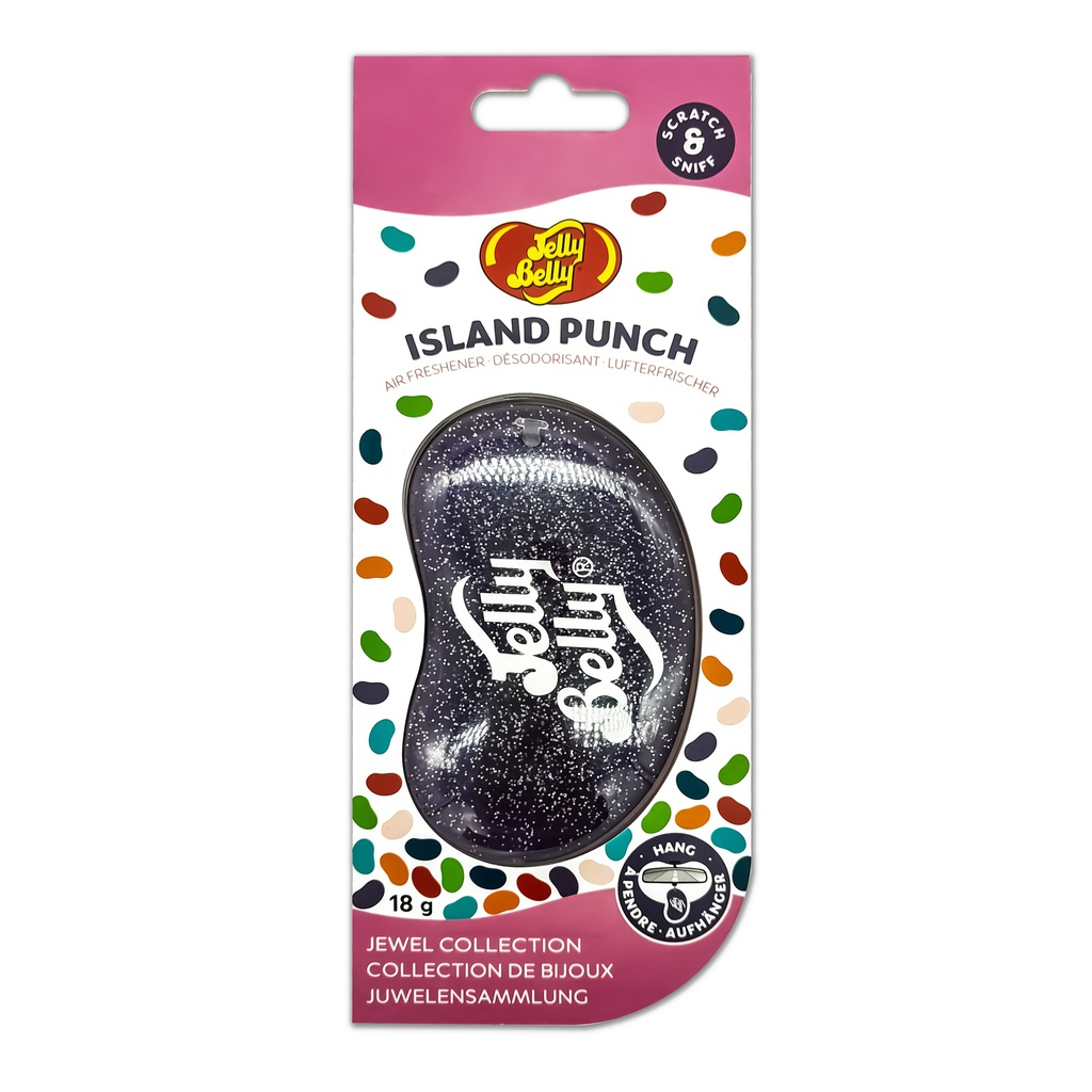 Jelly Belly 3d ISLAND PUNCH