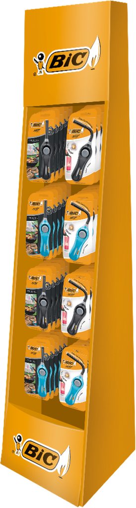 DISPLAY MEGALIGHTER U 140 MIX 72 BLISTERS 924128