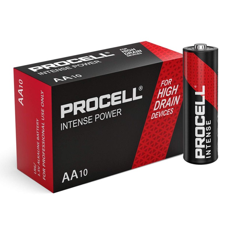 DURACELL PROCELL INTENSE MX1500 LR6 AA /10